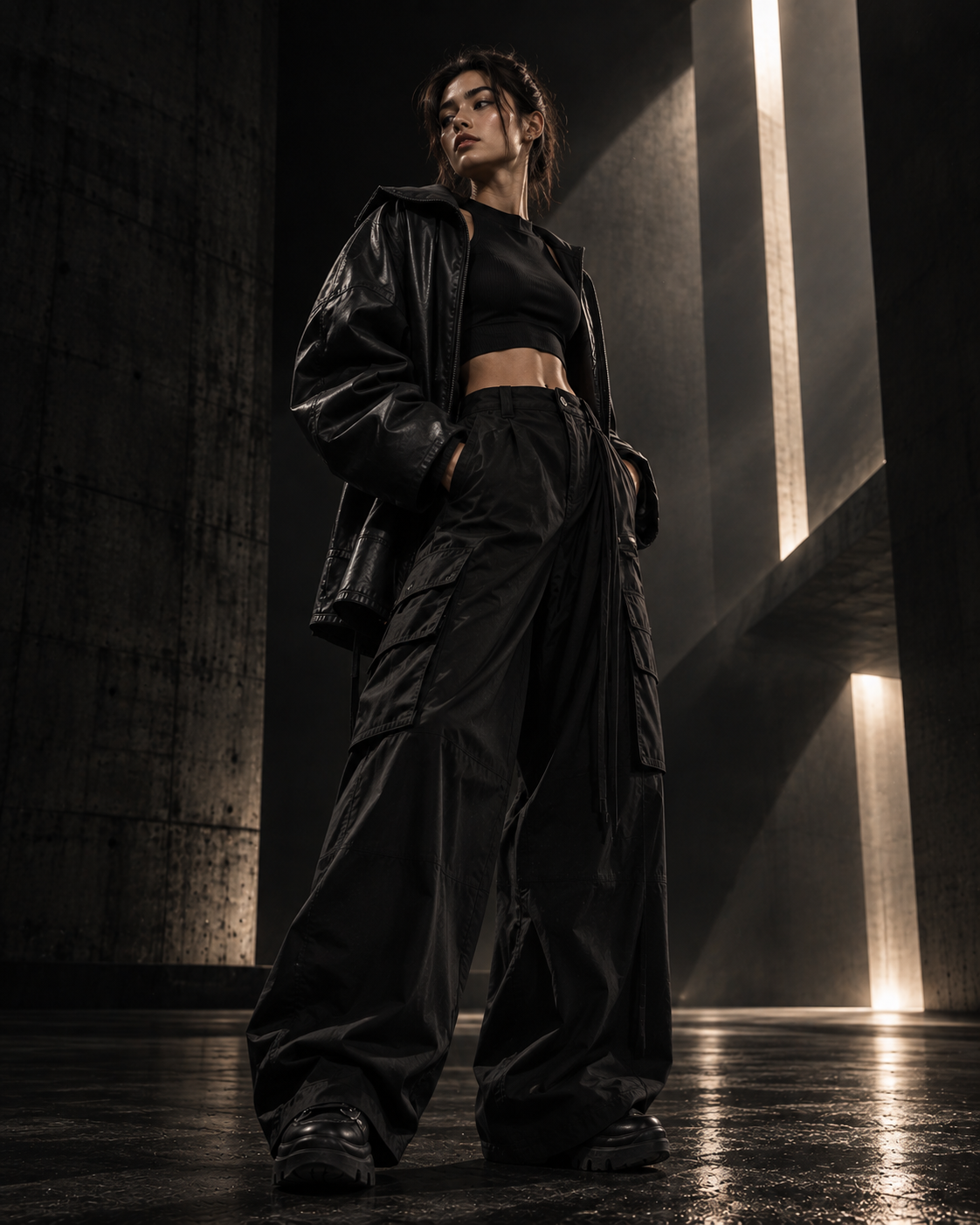 FW26 Campaign look detail